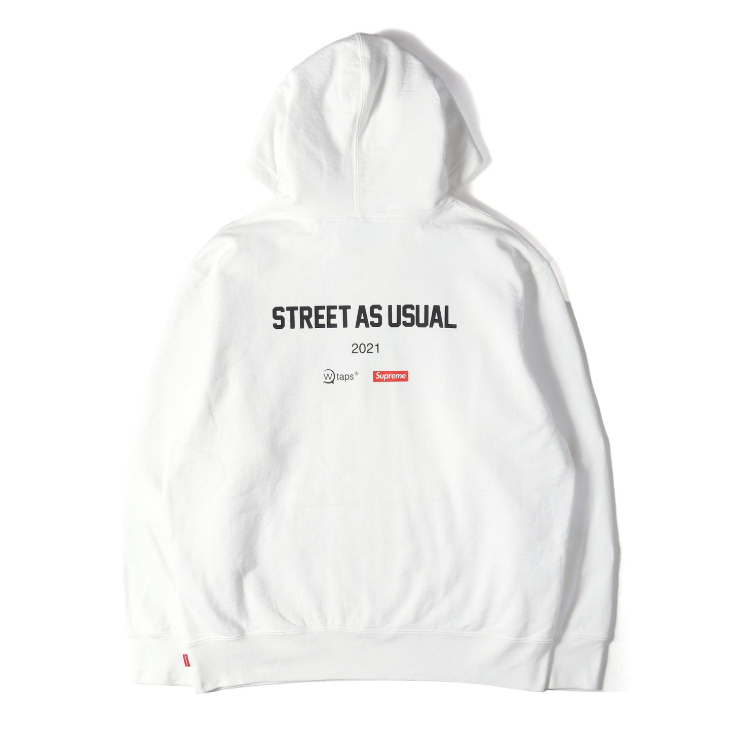 21AW × WTAPS SIC'EM!!ロゴ スウェット パーカー (Sic'em! Hooded Sweatshirt)