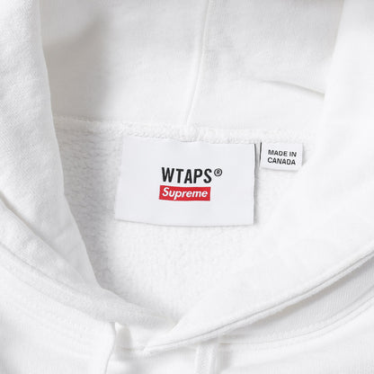21AW × WTAPS SIC'EM!!ロゴ スウェット パーカー (Sic'em! Hooded Sweatshirt)