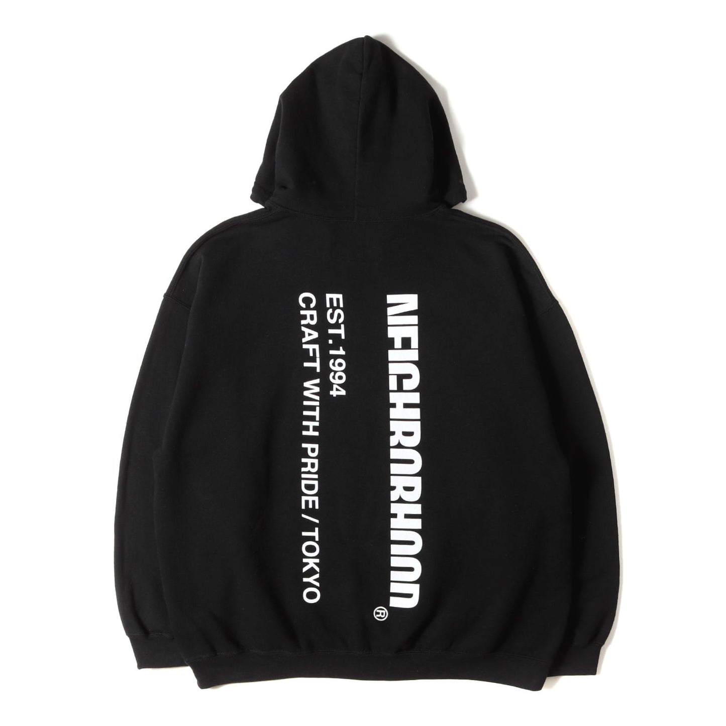 原宿店リニューアル記念 バックスプリットロゴ スウェットパーカー (CI / CE-HOODED . LS)
