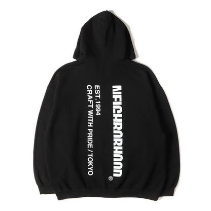 原宿店リニューアル記念 バックスプリットロゴ スウェットパーカー (CI / CE-HOODED . LS)