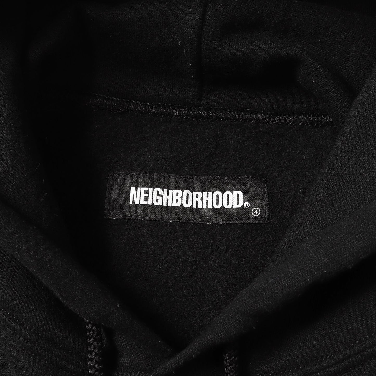原宿店リニューアル記念 バックスプリットロゴ スウェットパーカー (CI / CE-HOODED . LS)