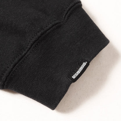 原宿店リニューアル記念 バックスプリットロゴ スウェットパーカー (CI / CE-HOODED . LS)