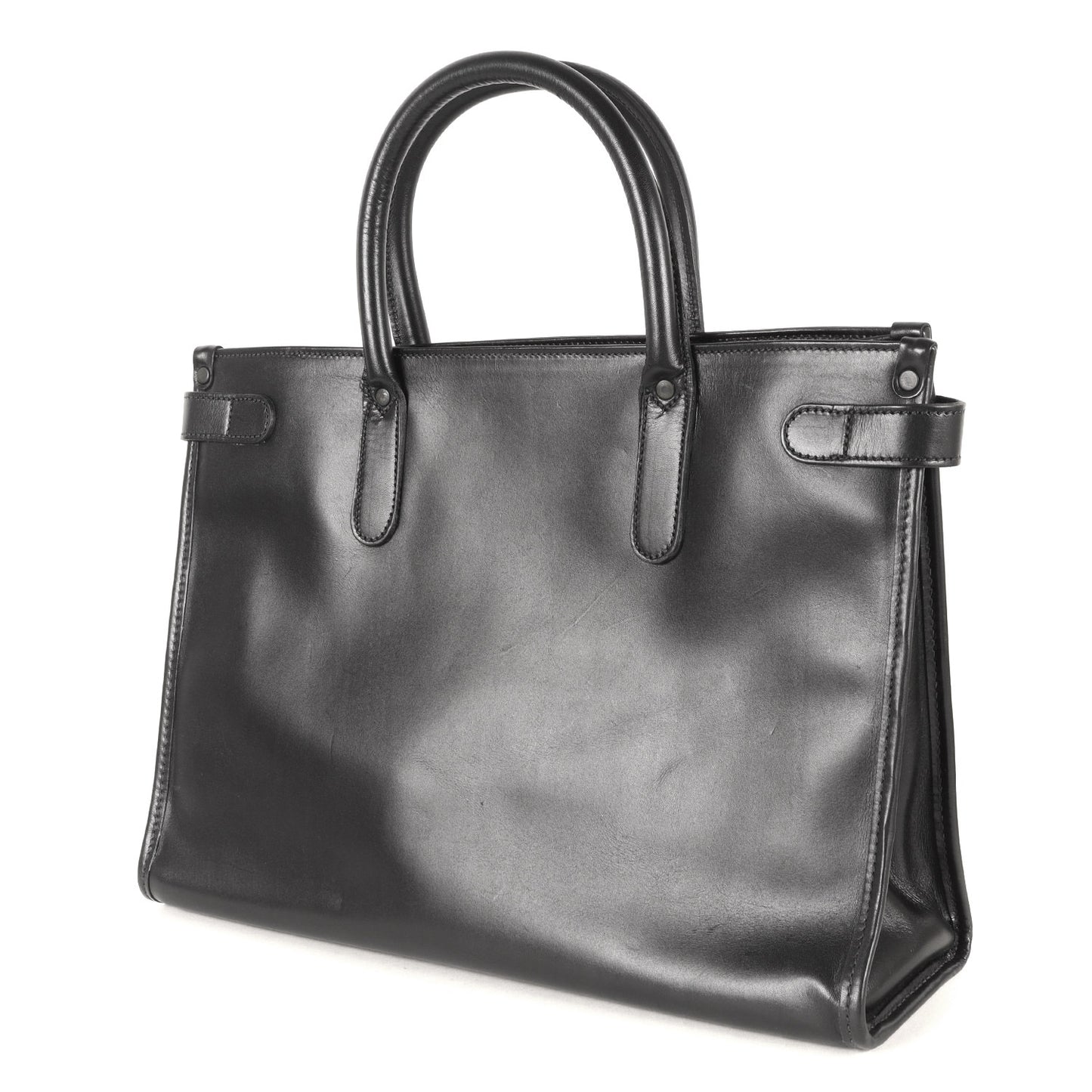 レザー ブリーフケース (Kimbolton) / MADE IN ENGLAND