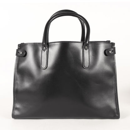 レザー ブリーフケース (Kimbolton) / MADE IN ENGLAND