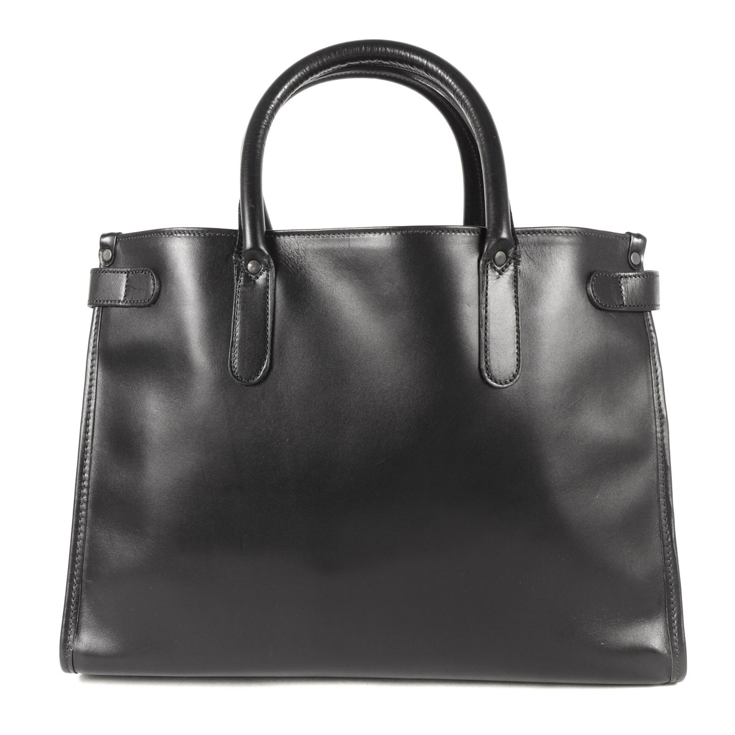 レザー ブリーフケース (Kimbolton) / MADE IN ENGLAND