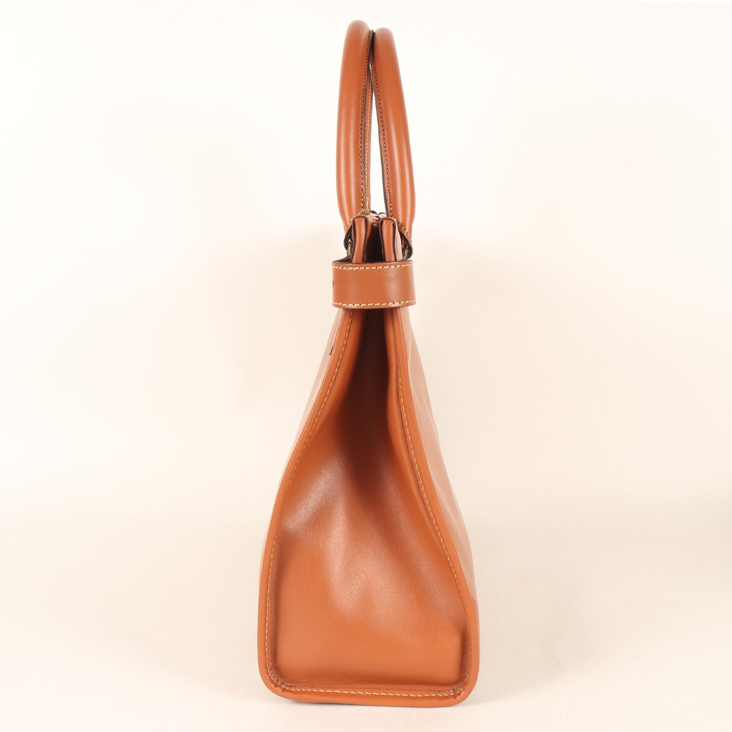 レザー ブリーフケース (Kimbolton) / HANDMADE IN ENGLAND