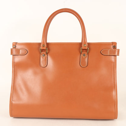 レザー ブリーフケース (Kimbolton) / HANDMADE IN ENGLAND