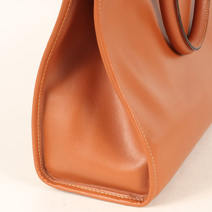 レザー ブリーフケース (Kimbolton) / HANDMADE IN ENGLAND