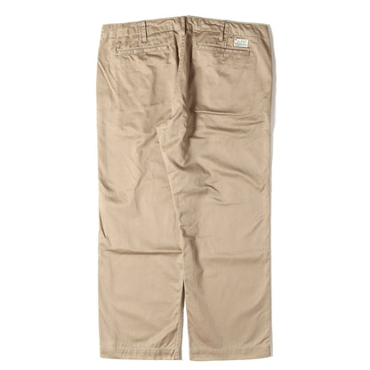 チノ トラウザーズ ワーク パンツ (Modern Chino Trousers)
