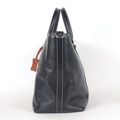 2WAY レザー トートバッグ / HANDMADE IN ENGLAND