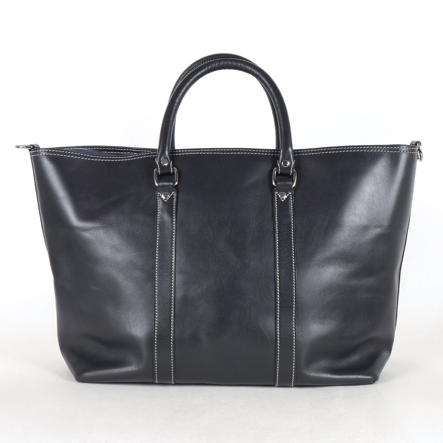2WAY レザー トートバッグ / HANDMADE IN ENGLAND