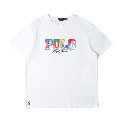 現行タグ ドリップロゴ Tシャツ