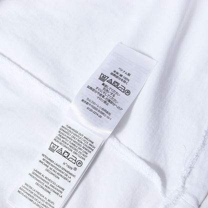 現行タグ ドリップロゴ Tシャツ