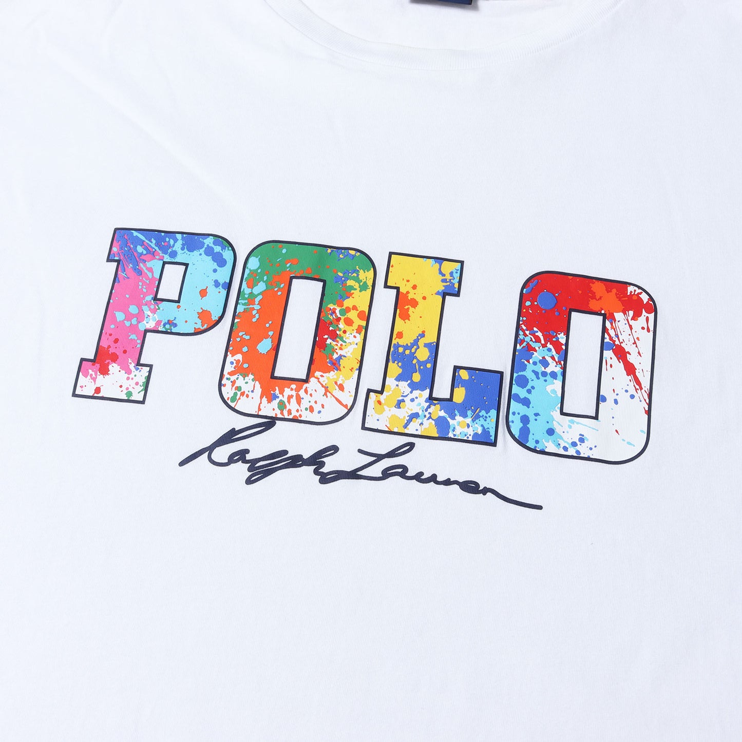現行タグ ドリップロゴ Tシャツ