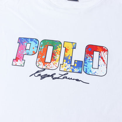 現行タグ ドリップロゴ Tシャツ