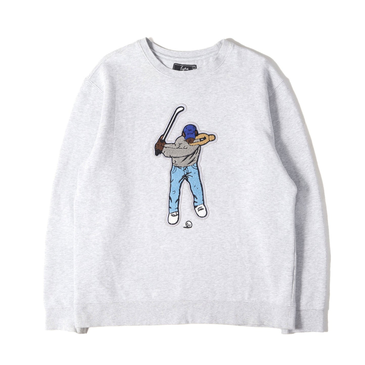 近年モデル スイングマン 刺繍 スウェット トレーナー (CORE FLEECE SWINGMAN CREW)