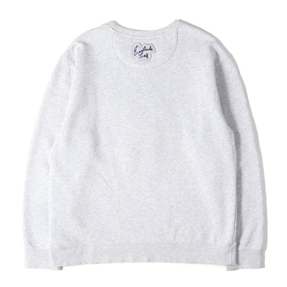 近年モデル スイングマン 刺繍 スウェット トレーナー (CORE FLEECE SWINGMAN CREW)