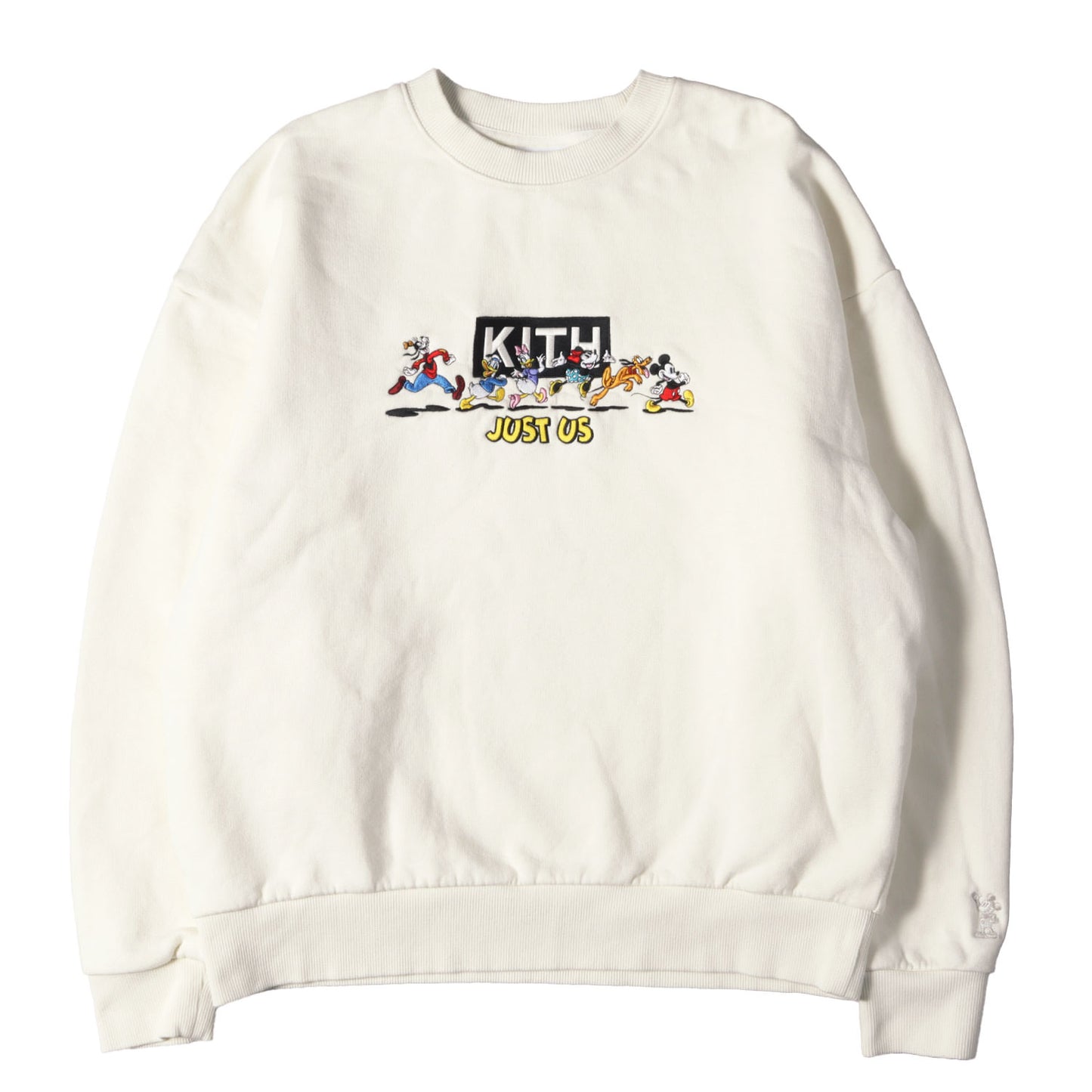 23AW × Disney グラフィック ロゴ スウェット トレーナー (Kith For Mickey & Friends Family Crewneck)