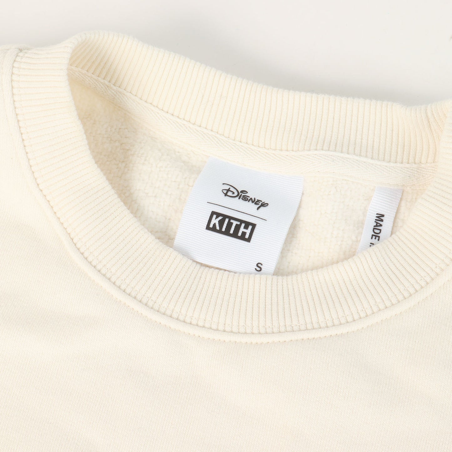 23AW × Disney グラフィック ロゴ スウェット トレーナー (Kith For Mickey & Friends Family Crewneck)
