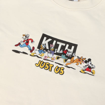 23AW × Disney グラフィック ロゴ スウェット トレーナー (Kith For Mickey & Friends Family Crewneck)