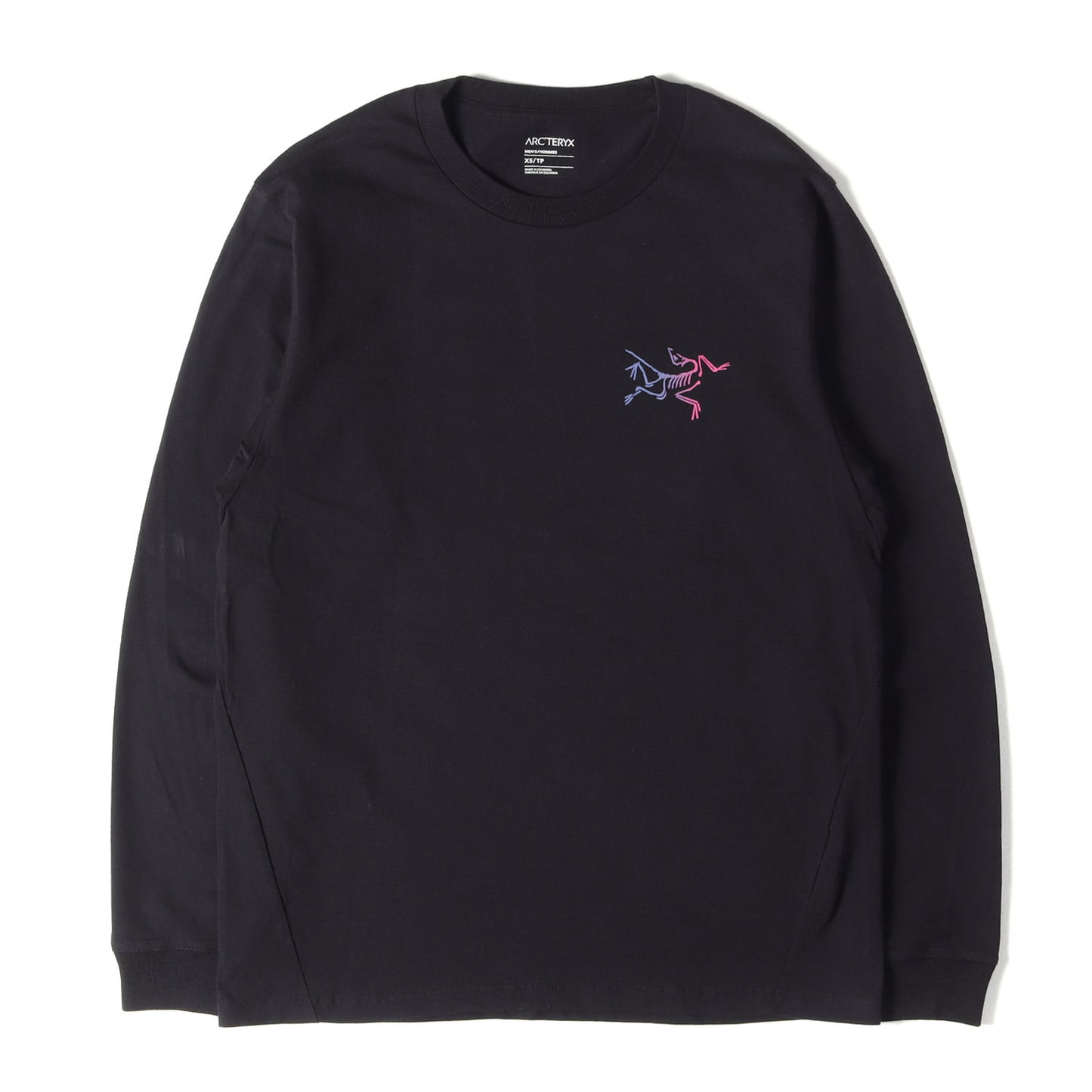 24AW グラフィック ロングスリーブ Tシャツ (KRAGG CTTN HT LSWHITE LIGHT)
