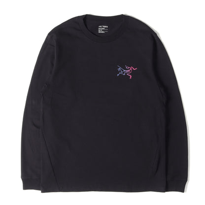 24AW グラフィック ロングスリーブ Tシャツ (KRAGG CTTN HT LSWHITE LIGHT)