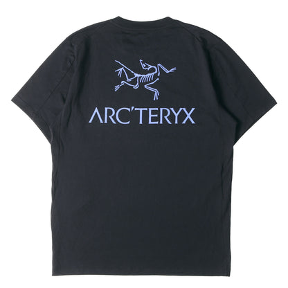 25SS グラフィック ロゴ Tシャツ (Kragg SL Cotton Blurred Bird Word SS)