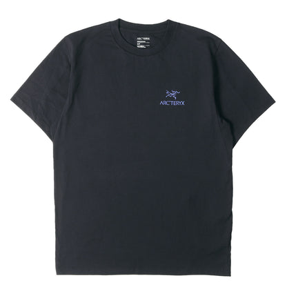 25SS グラフィック ロゴ Tシャツ (Kragg SL Cotton Blurred Bird Word SS)