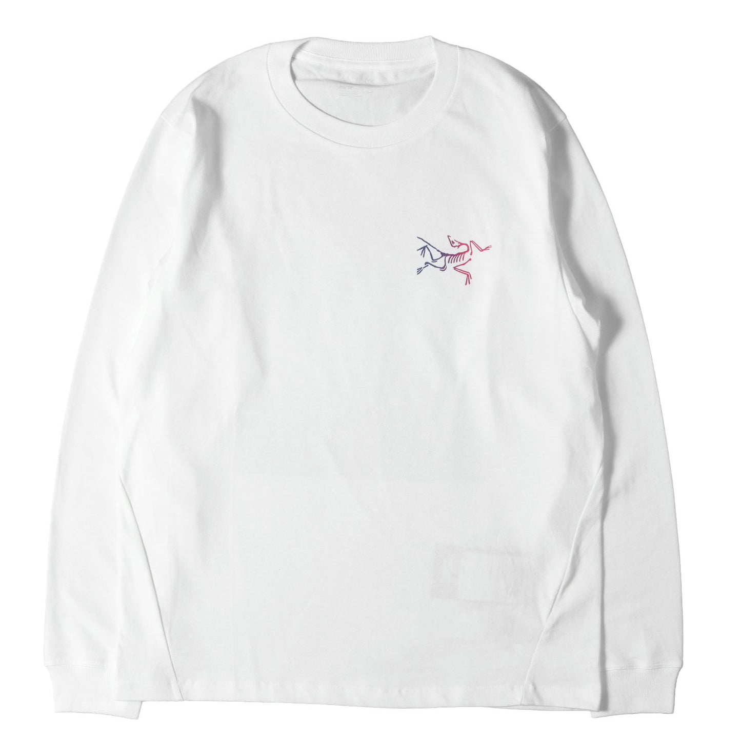 25SS グラフィック ロングスリーブ Tシャツ (Kragg Cotton Heatmap LS)