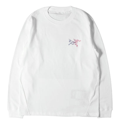 25SS グラフィック ロングスリーブ Tシャツ (Kragg Cotton Heatmap LS)