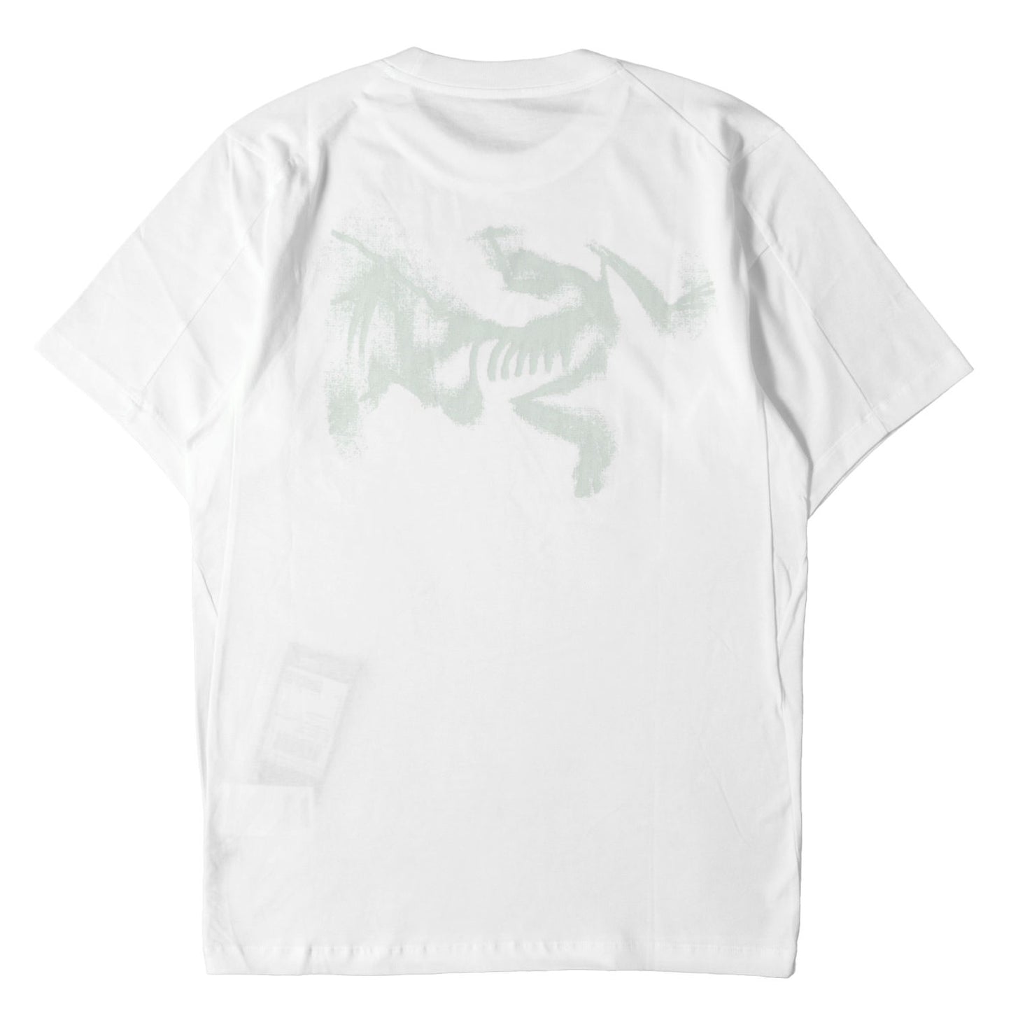 25SS グラフィック ロゴ Tシャツ (Kragg SL Cotton Blurred Bird SS)