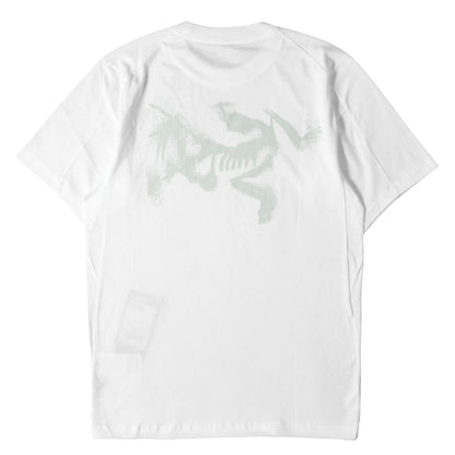 25SS グラフィック ロゴ Tシャツ (Kragg SL Cotton Blurred Bird SS)