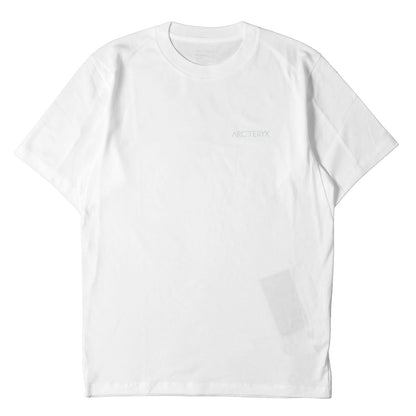 25SS グラフィック ロゴ Tシャツ (Kragg SL Cotton Blurred Bird SS)