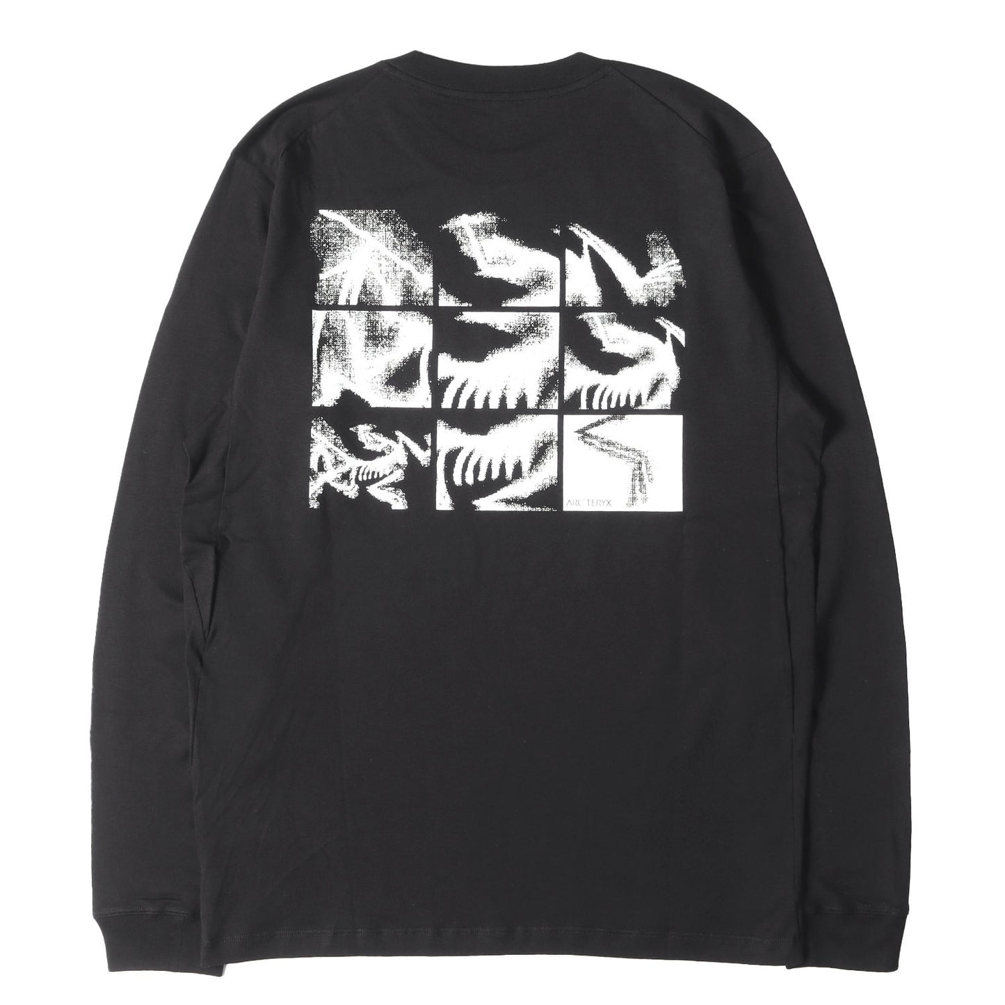 25AW グラフィック ロングスリーブ Tシャツ (Kragg SL Cotton Bird Tile LS)