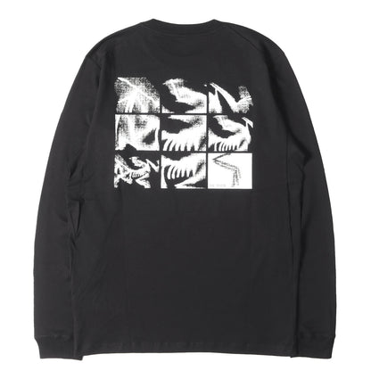 25AW グラフィック ロングスリーブ Tシャツ (Kragg SL Cotton Bird Tile LS)