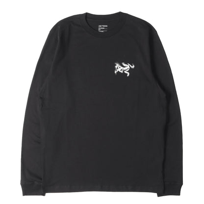 25AW グラフィック ロングスリーブ Tシャツ (Kragg SL Cotton Bird Tile LS)