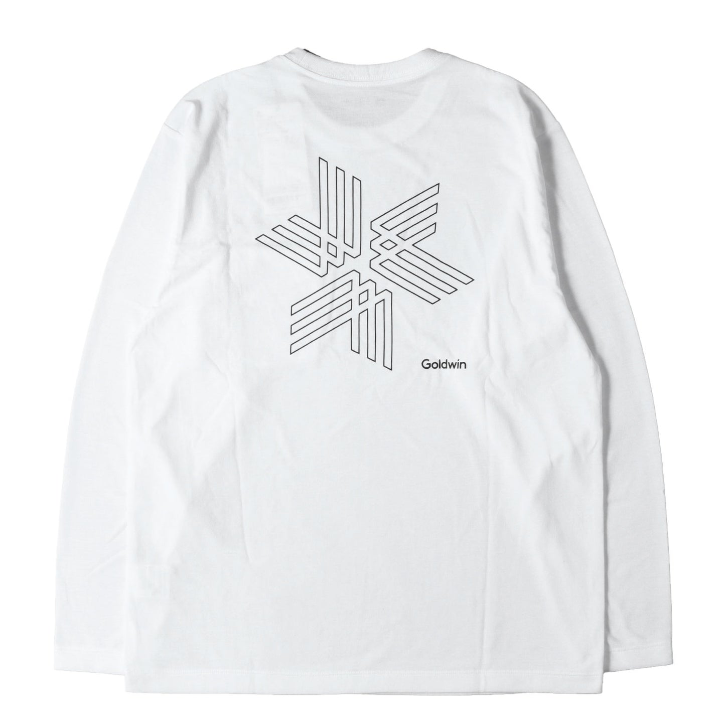 23SS ビッグロゴ ロングスリーブ ポケット Tシャツ (Big Logo L/S Pocket T-shirt)