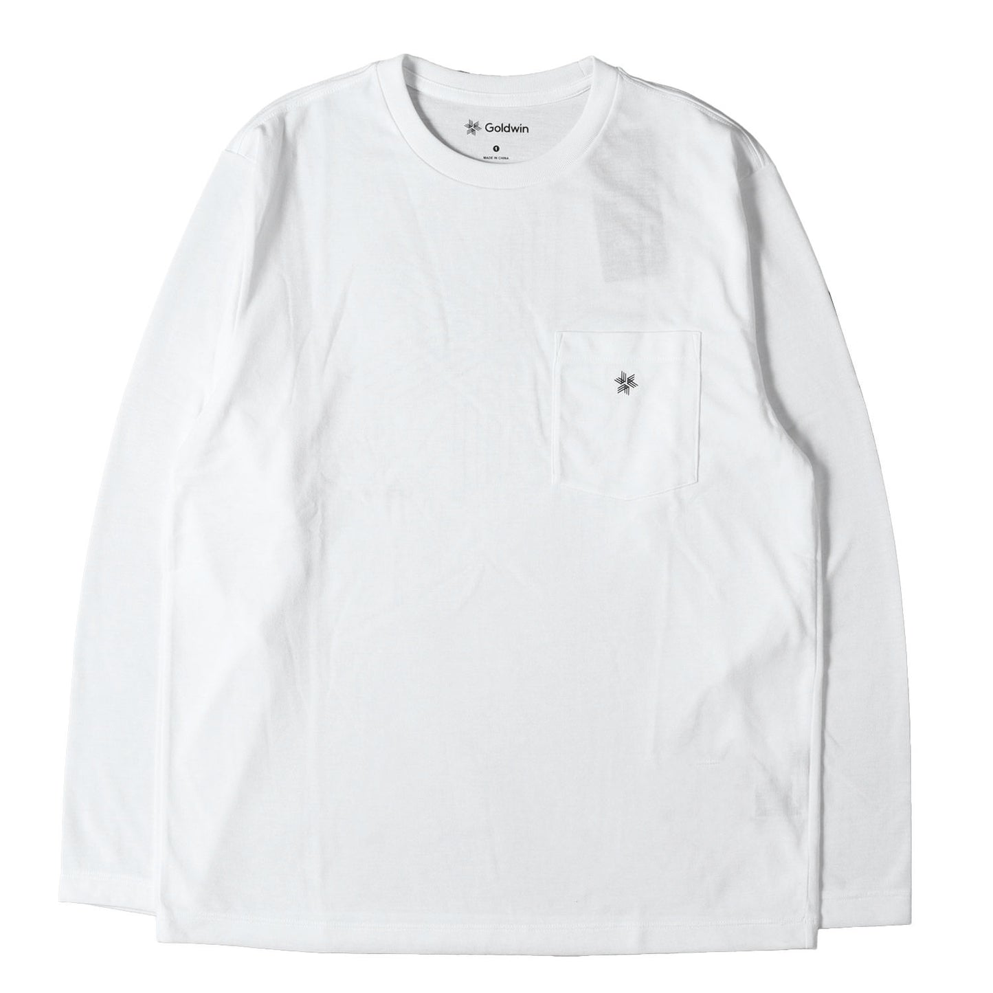 23SS ビッグロゴ ロングスリーブ ポケット Tシャツ (Big Logo L/S Pocket T-shirt)