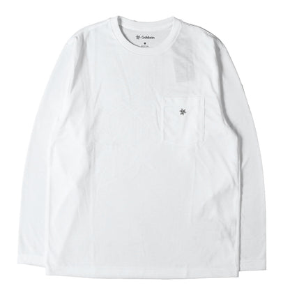 23SS ビッグロゴ ロングスリーブ ポケット Tシャツ (Big Logo L/S Pocket T-shirt)
