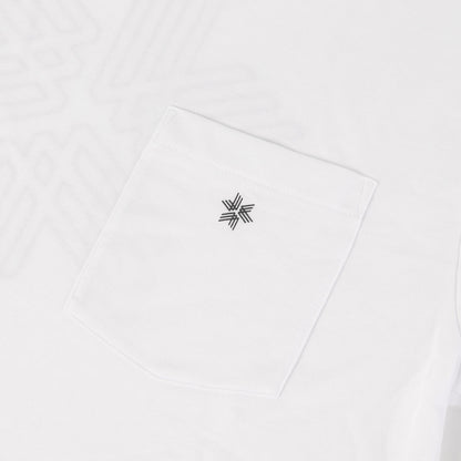 23SS ビッグロゴ ロングスリーブ ポケット Tシャツ (Big Logo L/S Pocket T-shirt)