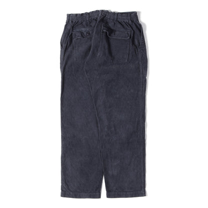 25SS コーデュロイ ベイカー イージー パンツ (RHC Corduroy Pants)