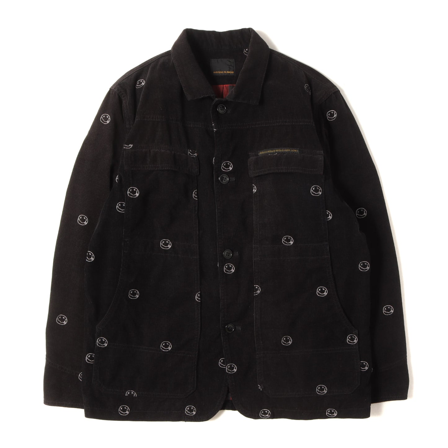 00s × KURT COBAIN コーデュロイ カバーオール