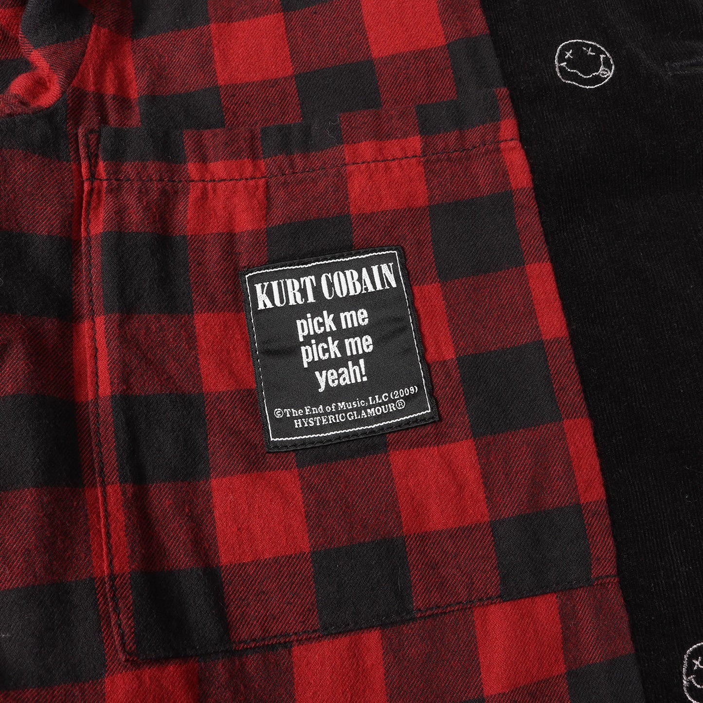 00s × KURT COBAIN コーデュロイ カバーオール