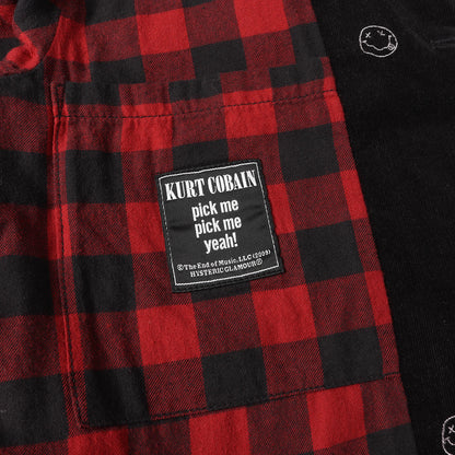 00s × KURT COBAIN コーデュロイ カバーオール