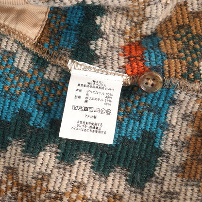 23AW クロシェニット Vネック カーディガン (KNIT CARDIGAN CROCHET KNIT)