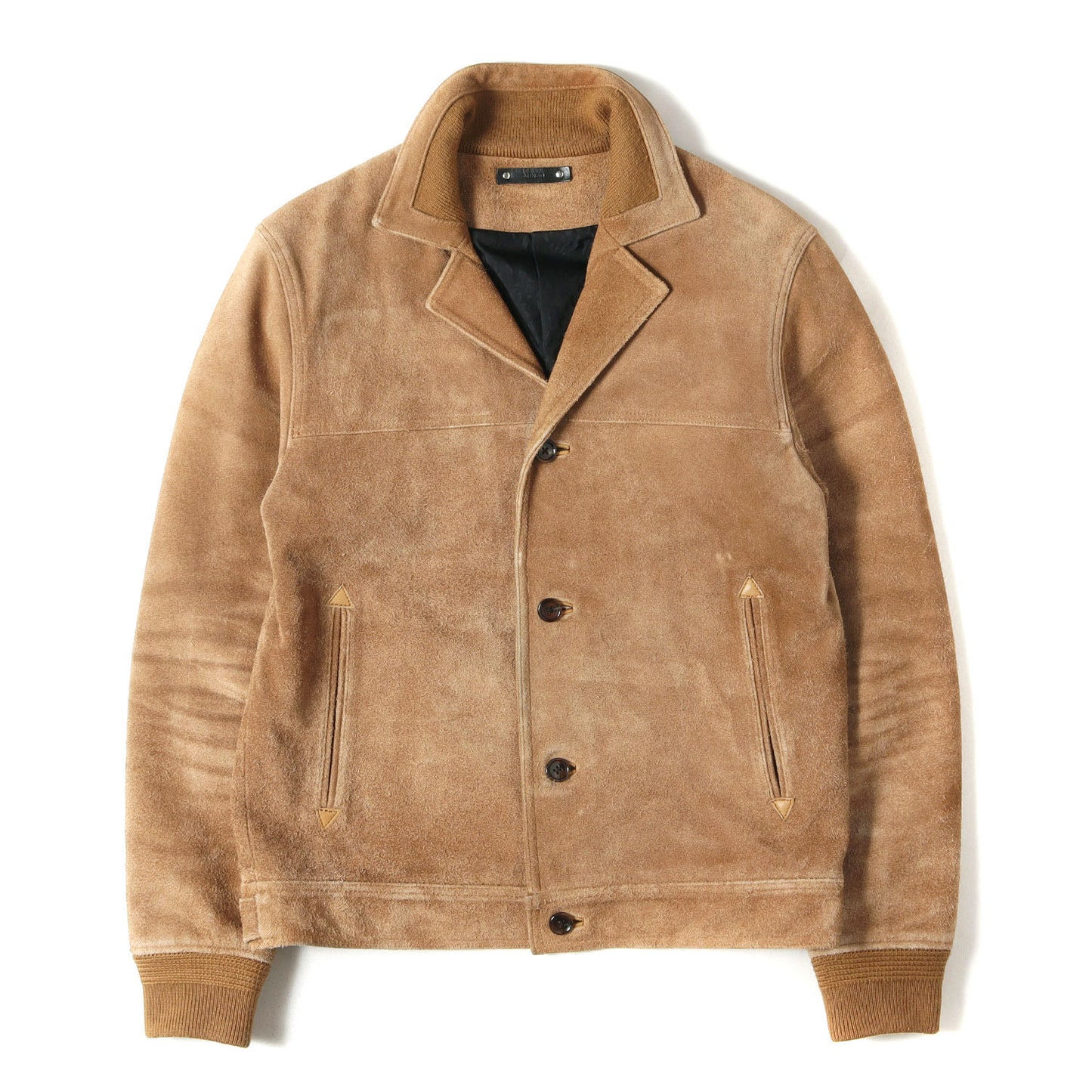 21SS スエード ジャケット (Suede Leather 4B JKT)
