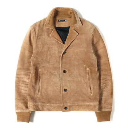 21SS スエード ジャケット (Suede Leather 4B JKT)