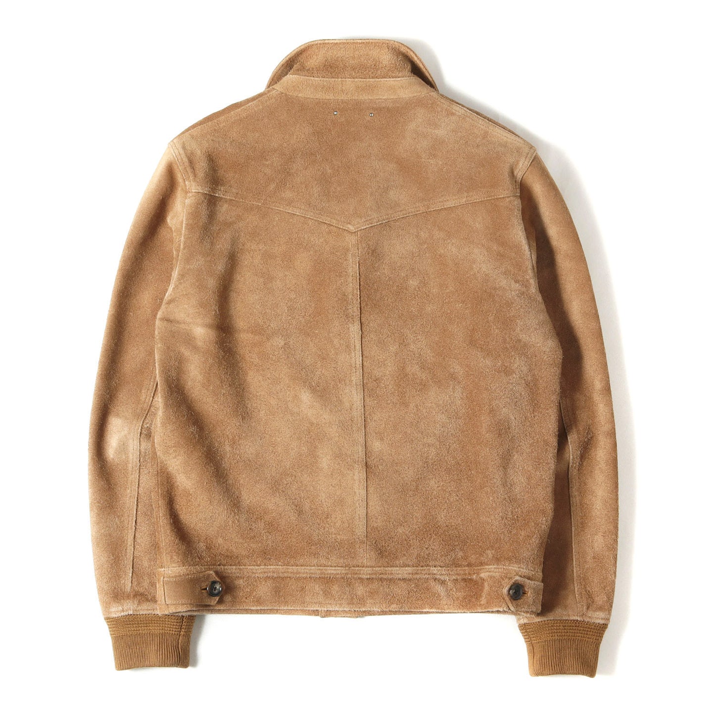 21SS スエード ジャケット (Suede Leather 4B JKT)
