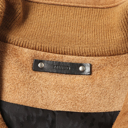21SS スエード ジャケット (Suede Leather 4B JKT)