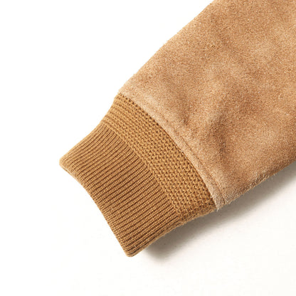 21SS スエード ジャケット (Suede Leather 4B JKT)